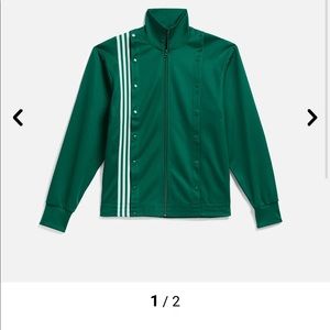 Ivy Park Adidas Dark Green Track Jacket